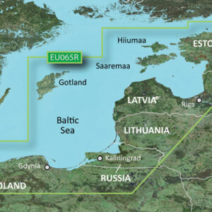 Garmin BlueChart g3 HD - HXEU065R - Baltic Sea, East Coast (Baltisches Meer)