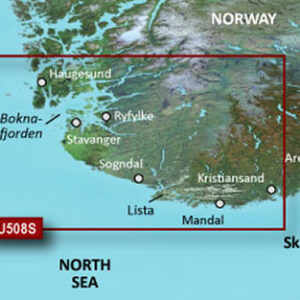 Garmin BlueChart g3 Vision HD - VEU508S - Kristiansand-Haugesund-Ryfylke