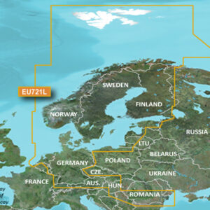Garmin BlueChart g3 Vision HD - VEU721L - Northern Europe (Nordeuropa)
