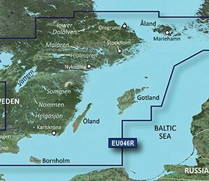 Garmin BlueChart g3 HD - HXEU046R - Sweden, South-East (Schweden, Süd-Osten)