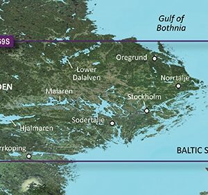 Garmin BlueChart g3 Vision HD - VEU469S - Stockholm & Malaren