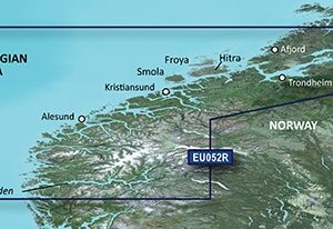 Garmin BlueChart g3 Vision HD - VEU052R - Sognefjorden-Svefjorden