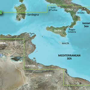 Garmin BlueChart g3 HD - HXEU013R - Italy Southwest & Tunisia (Südwest-Italien und Tunesien)