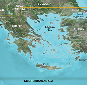Garmin BlueChart g3 HD - HXEU015R - Aegean Sea & Sea of Marmara (Ägäisches Meer)