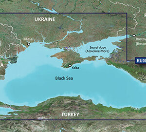 Garmin BlueChart g3 HD - HXEU063R - Black Sea & Azov Sea (Schwarzes Meer und Azowsches Meer)