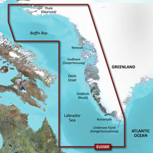 Garmin BlueChart g3 HD - HXEU064R - Greenland (Grönland)