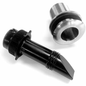 Simrad ForwardScanTransducer inkl. Edelstahl-Durchbruchhülse