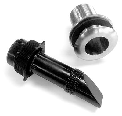Simrad ForwardScanTransducer inkl. Edelstahl-Durchbruchhülse