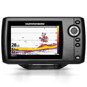 Humminbird Helix 5 Sonar G2 mit Geber / Modelljahr 2025