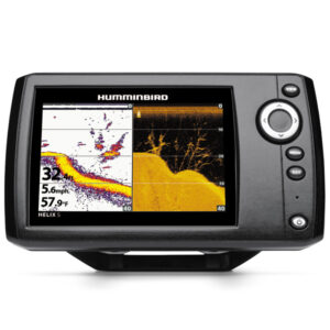 Humminbird Helix 5 DI G2 mit Geber / Modelljahr 2025