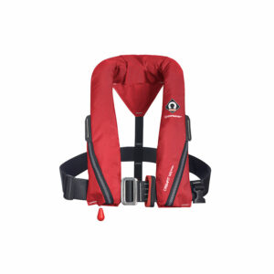 Crewsaver CrewFit 165N Sport Automatic Rettungsweste + Lifebelt, rot