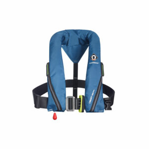 Crewsaver CrewFit 165N Sport Automatic Rettungsweste + Lifebelt, hellblau