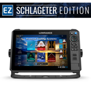 Lowrance HDS-10 PRO mit Active Imaging HD 3in1 Geber - EZ Schlageter Edition