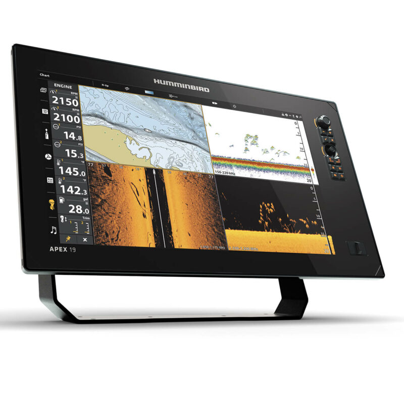 Humminbird APEX 19 MEGA SI+ XM 14 HW MSI T Geber