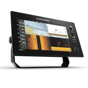 Humminbird APEX 13 MEGA SI+ Kartenplotter mit XM 14 HW MSI T Geber