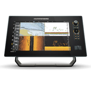 Humminbird APEX 13 MEGA SI+ Kartenplotter mit XM 14 HW MSI T Geber