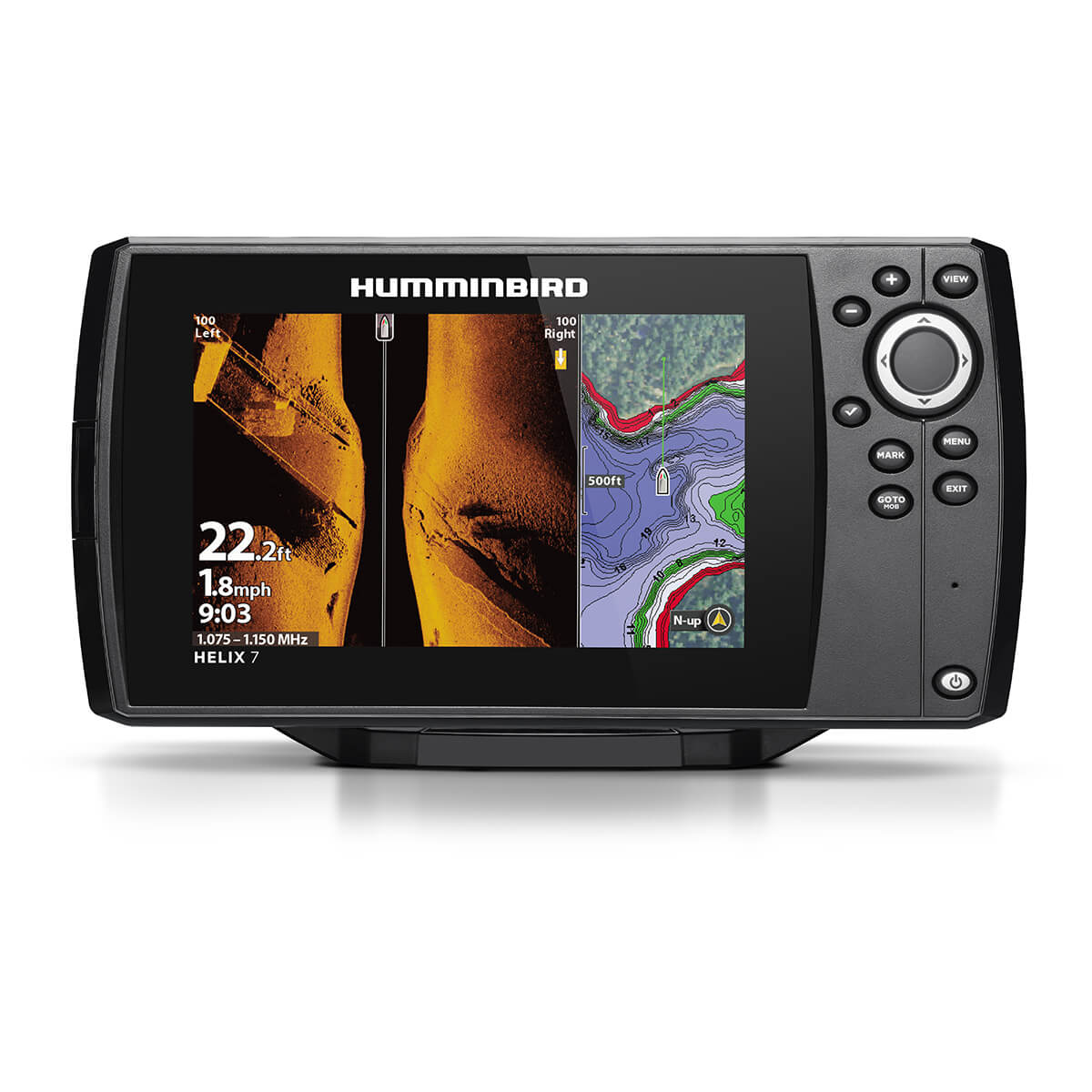 Humminbird Helix 7 CHIRP SI GPS G4 inkl. XNT 9 HW SI T Geber