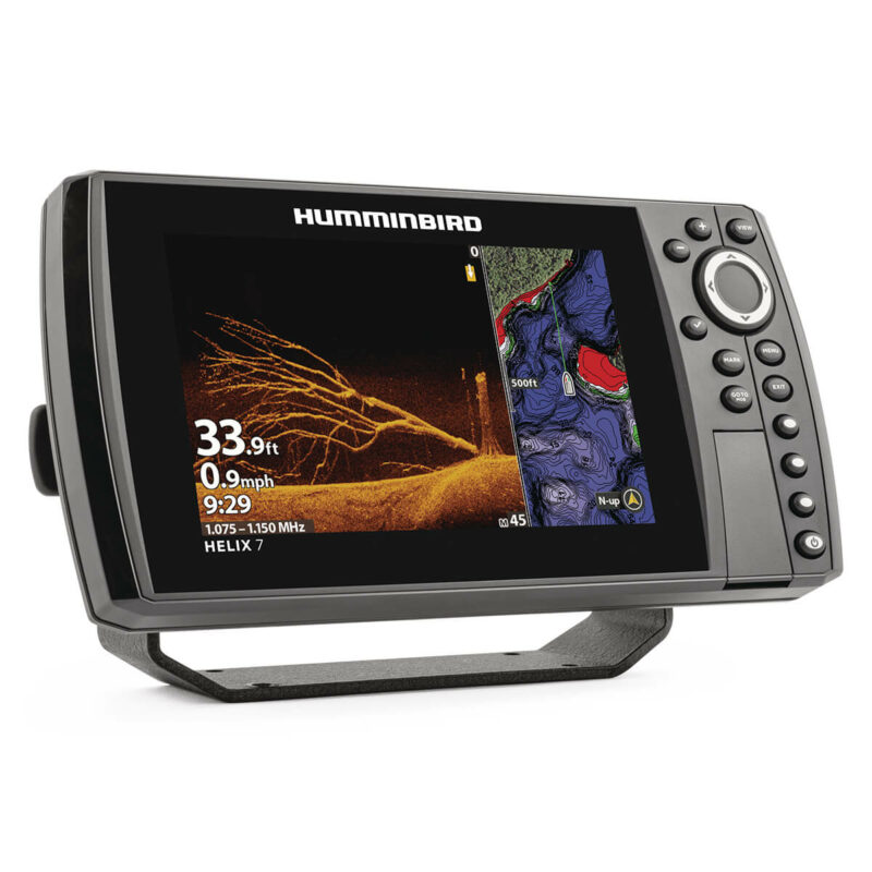 Humminbird HELIX 7 CHIRP MEGA DI GPS G4N XNT 9 HW MDI 75 T Heckgeber