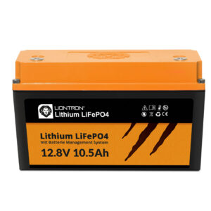 LIONTRON LiFePO4 12,8V 10,5Ah LX mit BMS - IP65
