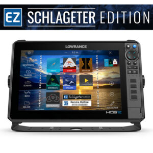 Lowrance HDS-12 PRO mit Active Imaging HD 3in1 Geber - EZ Schlageter Edition