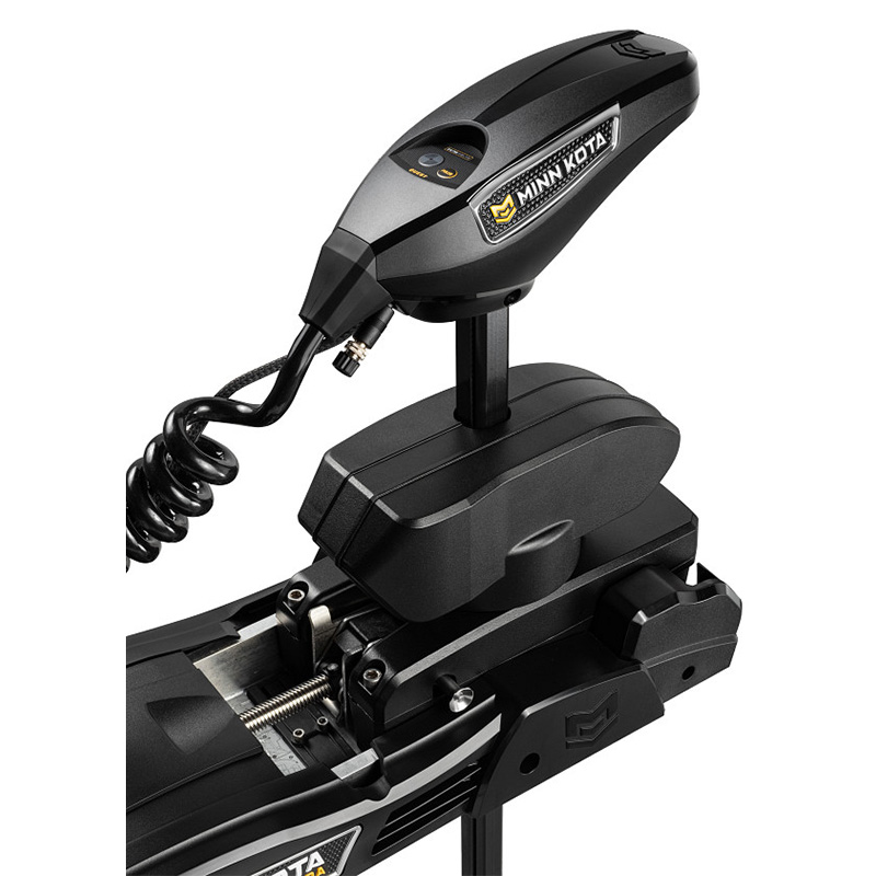 Minn Kota Ulterra Quest 90/115lbs 24V/36V 183cm mit Mega Side Imaging Geber, Fernbedienung und Fußpedal