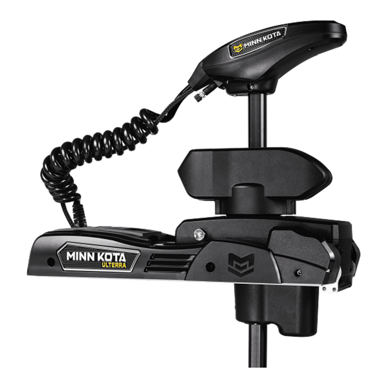 Minn Kota Ulterra Quest 90/115lbs 24V/36V 183cm mit Mega Side Imaging Geber, Fernbedienung und Fußpedal