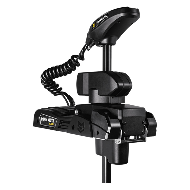 Minn Kota Ulterra Quest 90/115lbs 24V/36V 183cm mit Mega Side Imaging Geber, Fernbedienung und Fußpedal