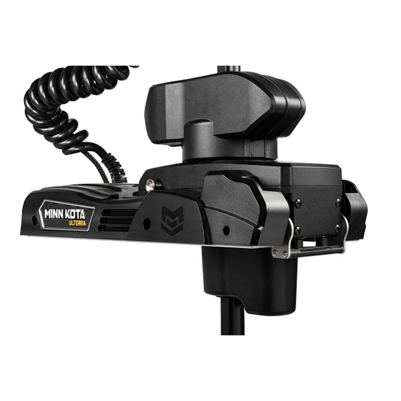 Minn Kota Ulterra Quest 90/115lbs 24V/36V 183cm mit Mega Side Imaging Geber, Fernbedienung und Fußpedal