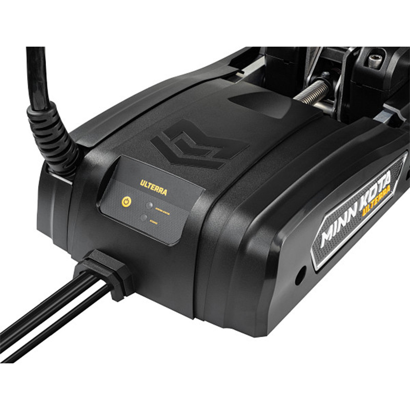 Minn Kota Ulterra Quest 90/115lbs 24V/36V 183cm mit Mega Side Imaging Geber, Fernbedienung und Fußpedal