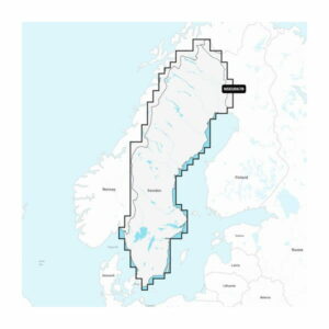 Garmin Navionics+ Seekarte - NSEU067R Schweden, Seen & Flüsse (Sweden, Lakes & Rivers)