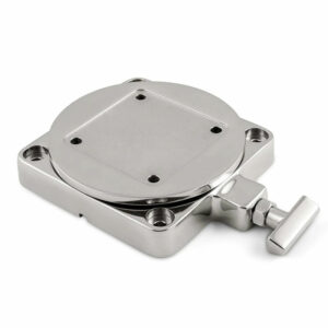 Cannon Downrigger Drehbasis Low Profile - Edelstahl