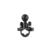 RAM Mounts Relinghalter - Durchmesser 12,7-31,75 mm, U-Bügel verzinkt, B-Kugel (1 Zoll)