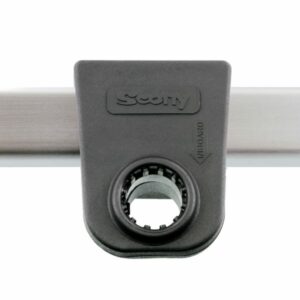 SCOTTY 1 1/4” quadratische Reling Sockel 243