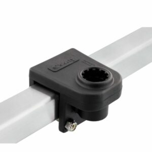 SCOTTY 1 1/4” quadratische Reling Sockel 243