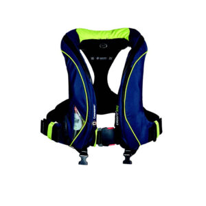 Crewsaver ErgoFit+ 290N Navy/Lime Automatic Rettungsweste