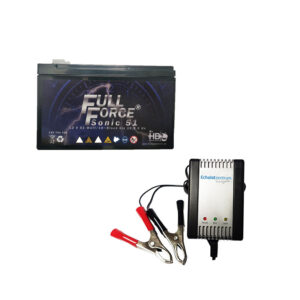 7Ah Spezial Akku - 12V Echolot Pro Serie mit Spezial Automatik Ladegerät