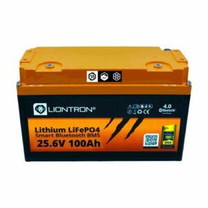 LIONTRON LiFePO4 25,6V 100Ah LX Arctic Smart BMS mit Bluetooth -  Marine IP67