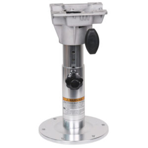 Teleskopsäule für Bootssitze - verstellbar von 330 bis 457mm