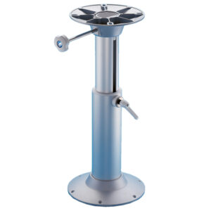 Teleskopsäule für Steuerstühle verstellbar 40-60cm, grau