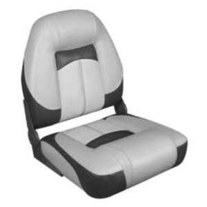 Bootssitz Modell CAPITANO 46x48x60cm grau/anthrazit/anthrazit