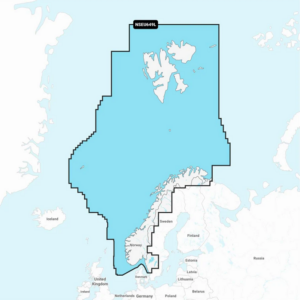 Navionics+ EU649L Norway (Norwegen) Digitale Seekarte Large