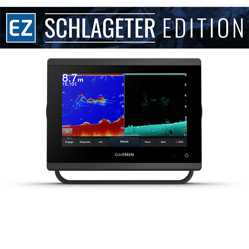 Garmin GPSMAP 723xsv Echolot