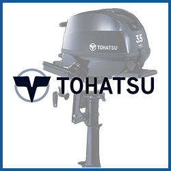 Tohatsu MFS 3.5C Außenbordmotor