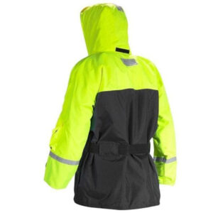 FLADEN Floatation Jacke - schwarz/gelb Einzelstücke