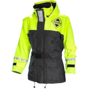 FLADEN Floatation Jacke - schwarz/gelb Einzelstücke