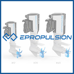 ePropulsion X-Serie Aussenborder