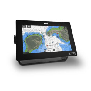 Raymarine AXIOM+ 9 RV Touch-Multifunktionsdisplay mit integriertem RealVision 3D, 600W Sonar, ohne Geber