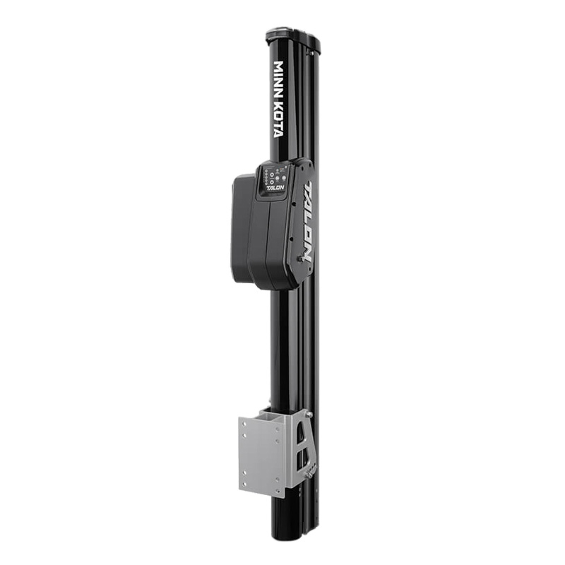 Minn Kota Talon 12 BT Flachwasser-Teleskopstab-Anker, schwarz