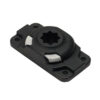 Railblaza 03-4046-11 Starport HD mit rechteckigem Sockel