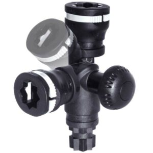 Railblaza 03-4144-11 Verlängerung 125 mm - drehbar und schwenkbar